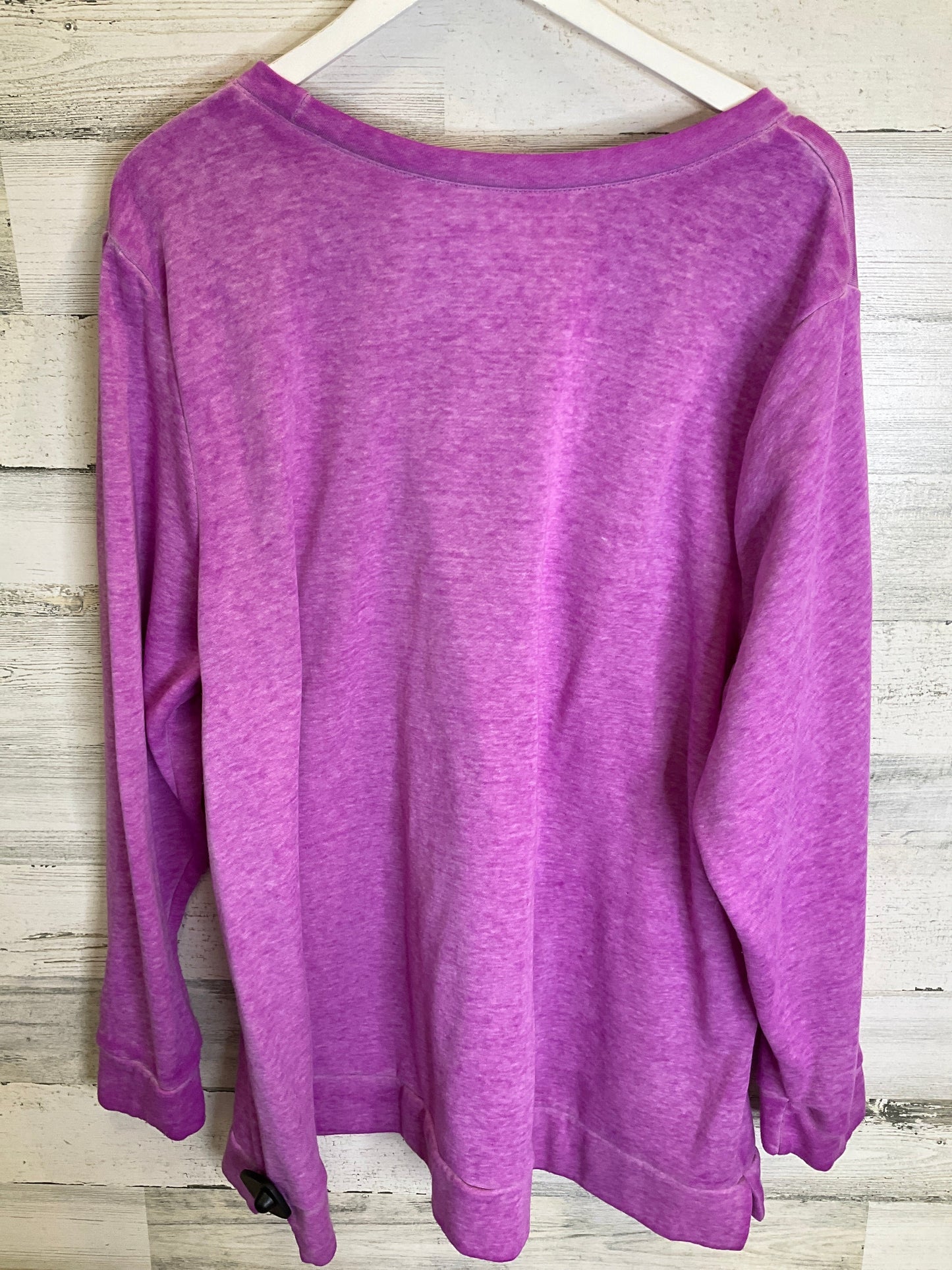 Pink Sweatshirt Crewneck Lane Bryant, Size 4x