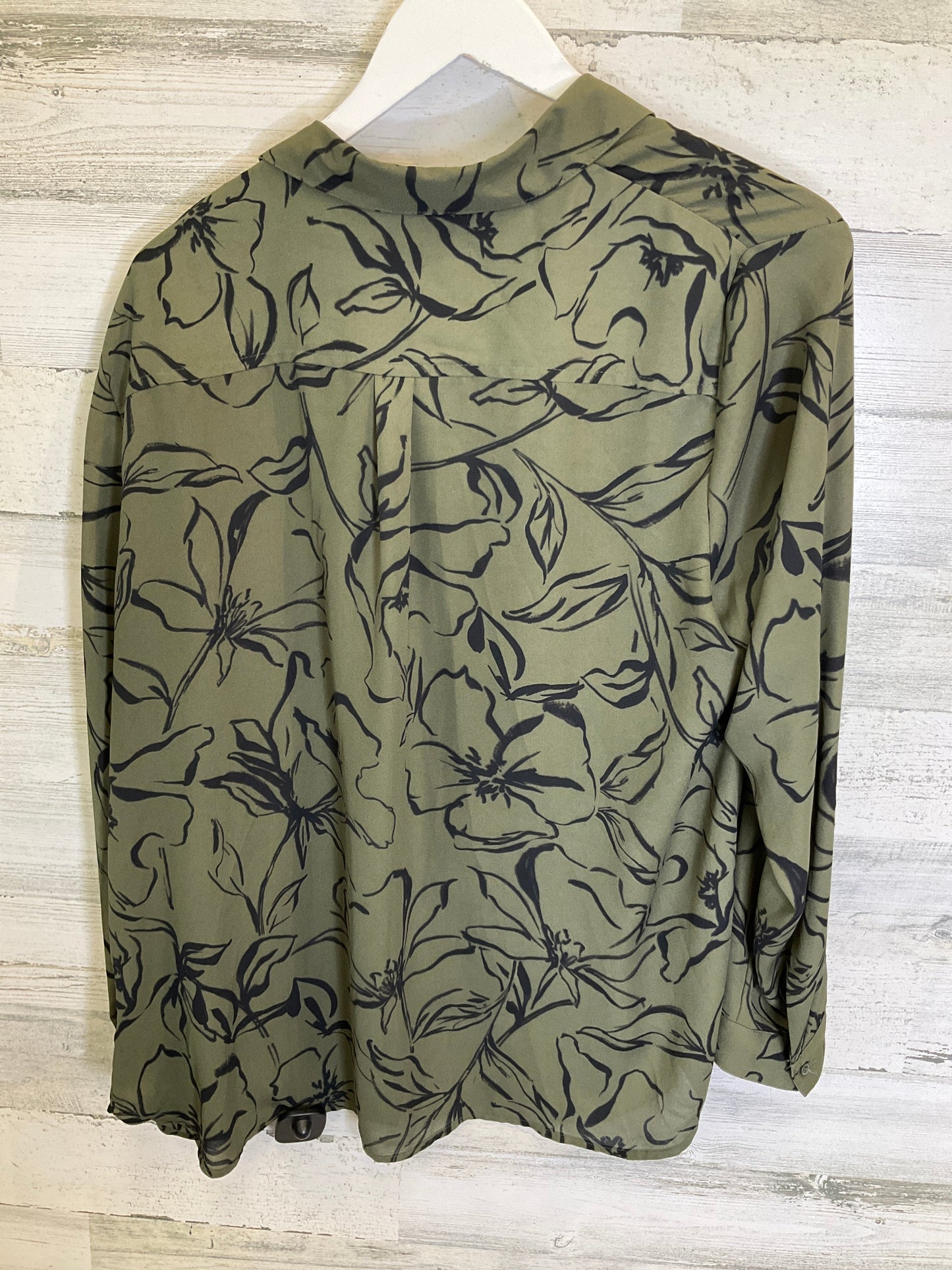 Green Top Long Sleeve Apt 9, Size Xl