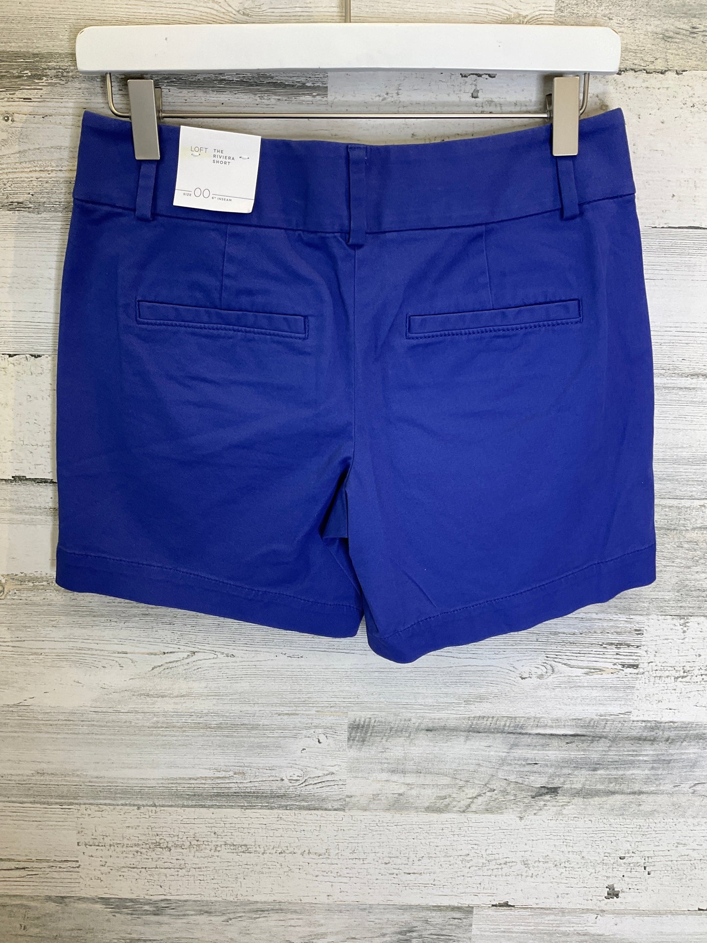 Purple Shorts Loft, Size 00