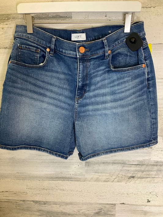 Blue Denim Shorts Loft, Size 10