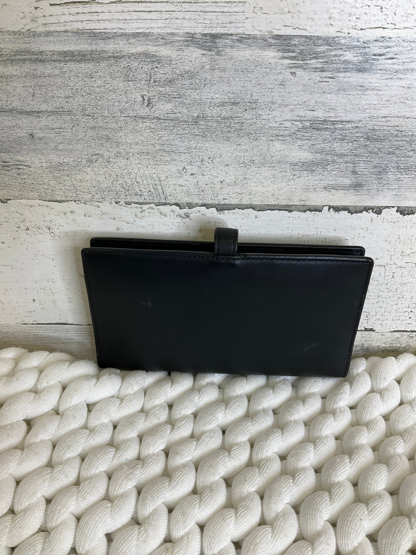 Wallet Leather Ralph Lauren, Size Large