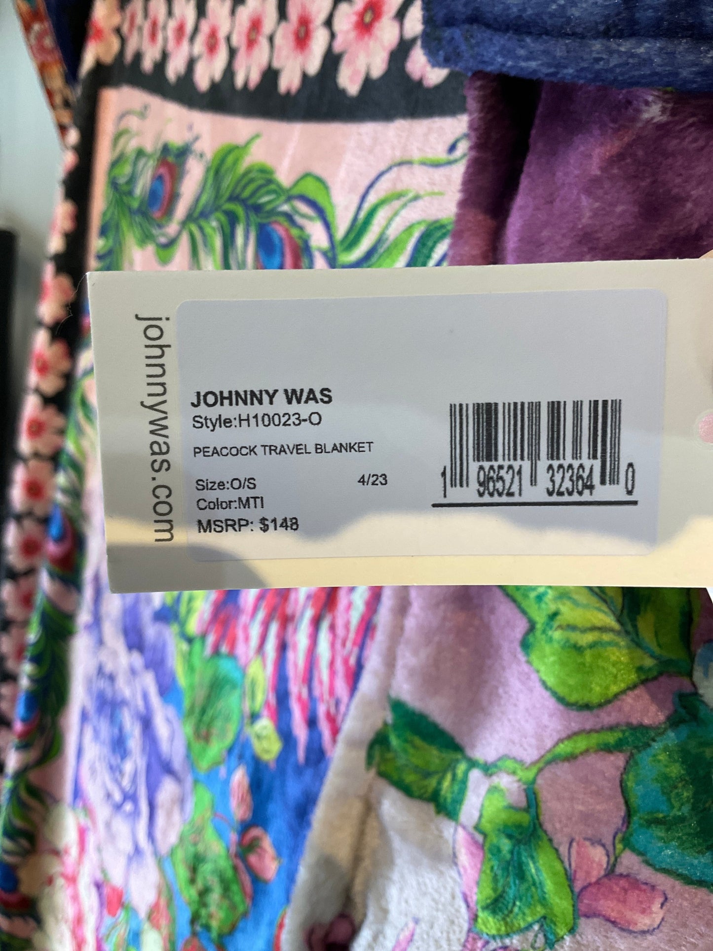 Accessory Tag Johnny Was, Size 01 Piece