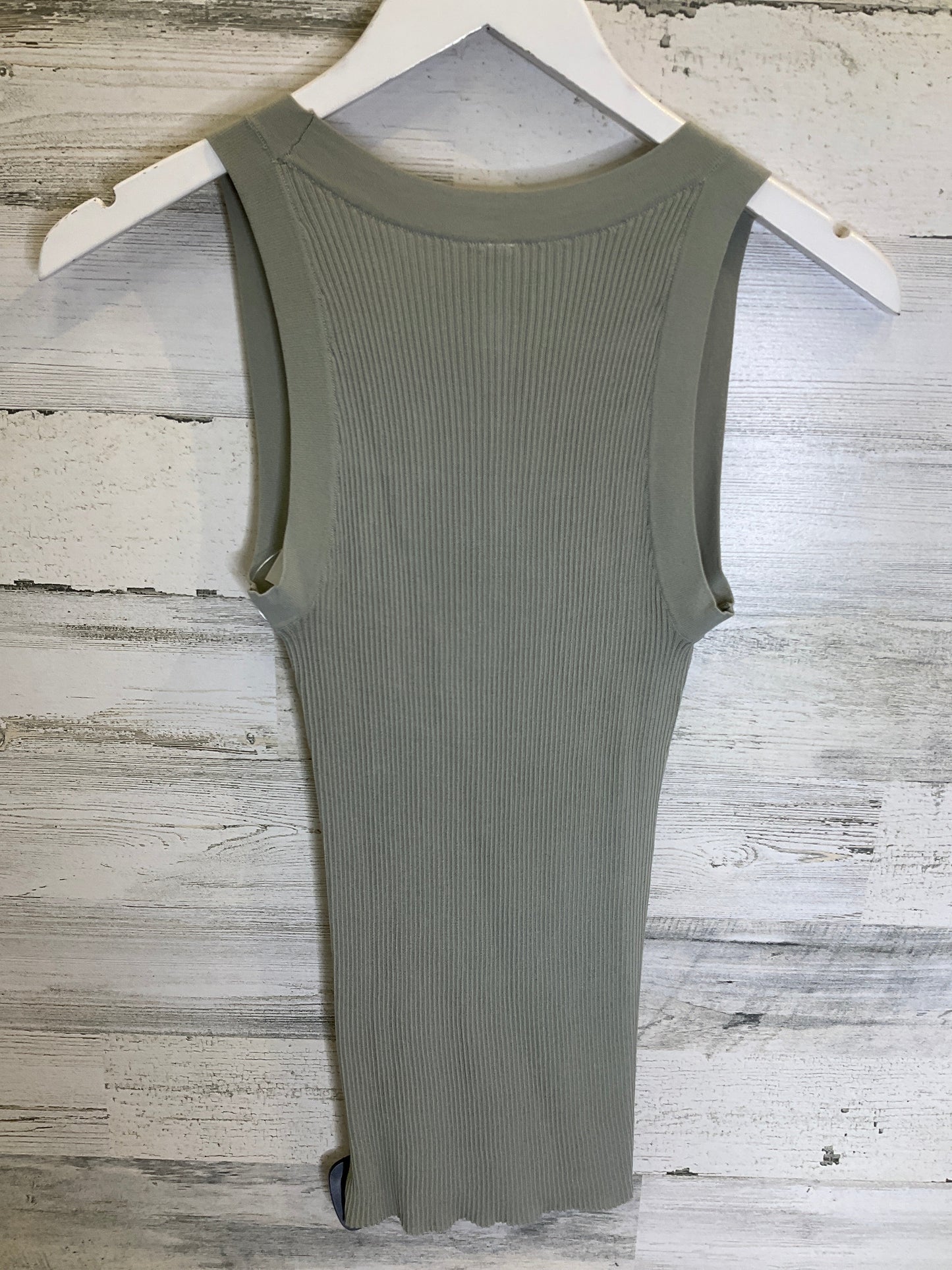 Green Top Sleeveless Wishlist, Size S