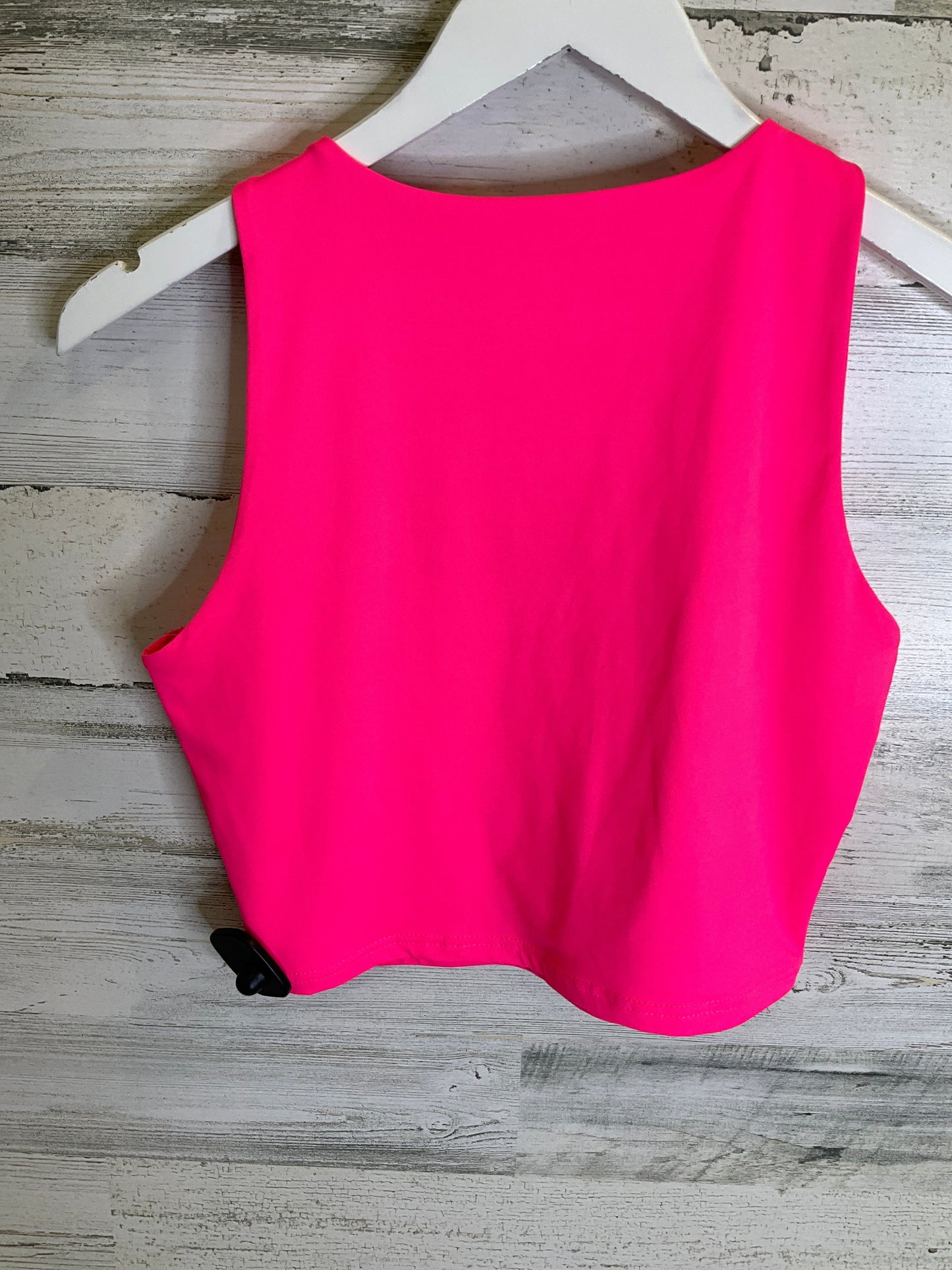 Pink Athletic Tank Top Clothes Mentor, Size M