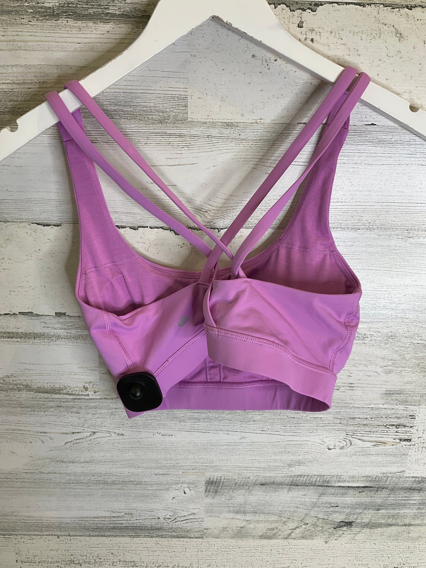 Pink Athletic Bra Lululemon, Size S