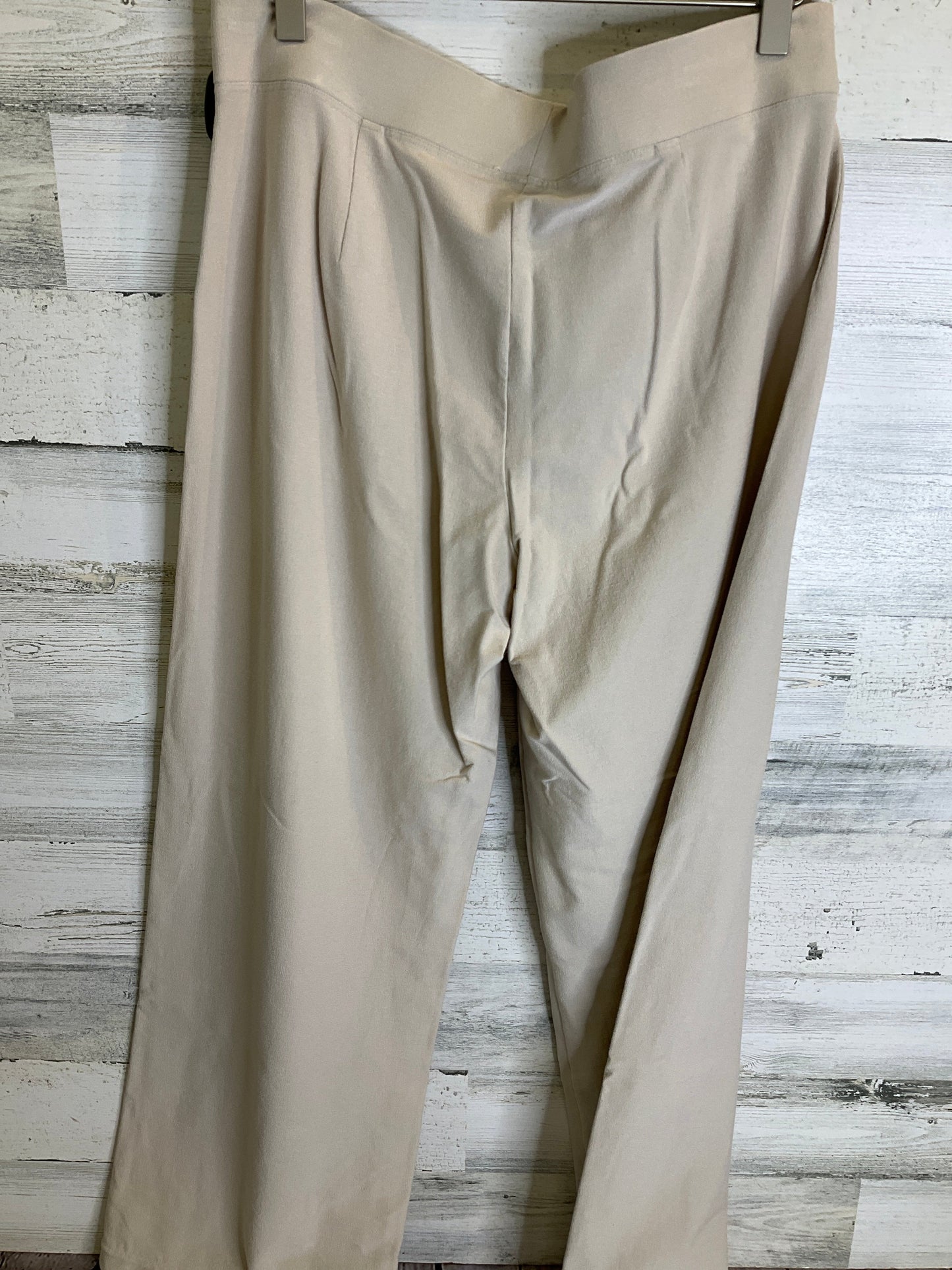 Tan Pants Wide Leg Eileen Fisher, Size 8