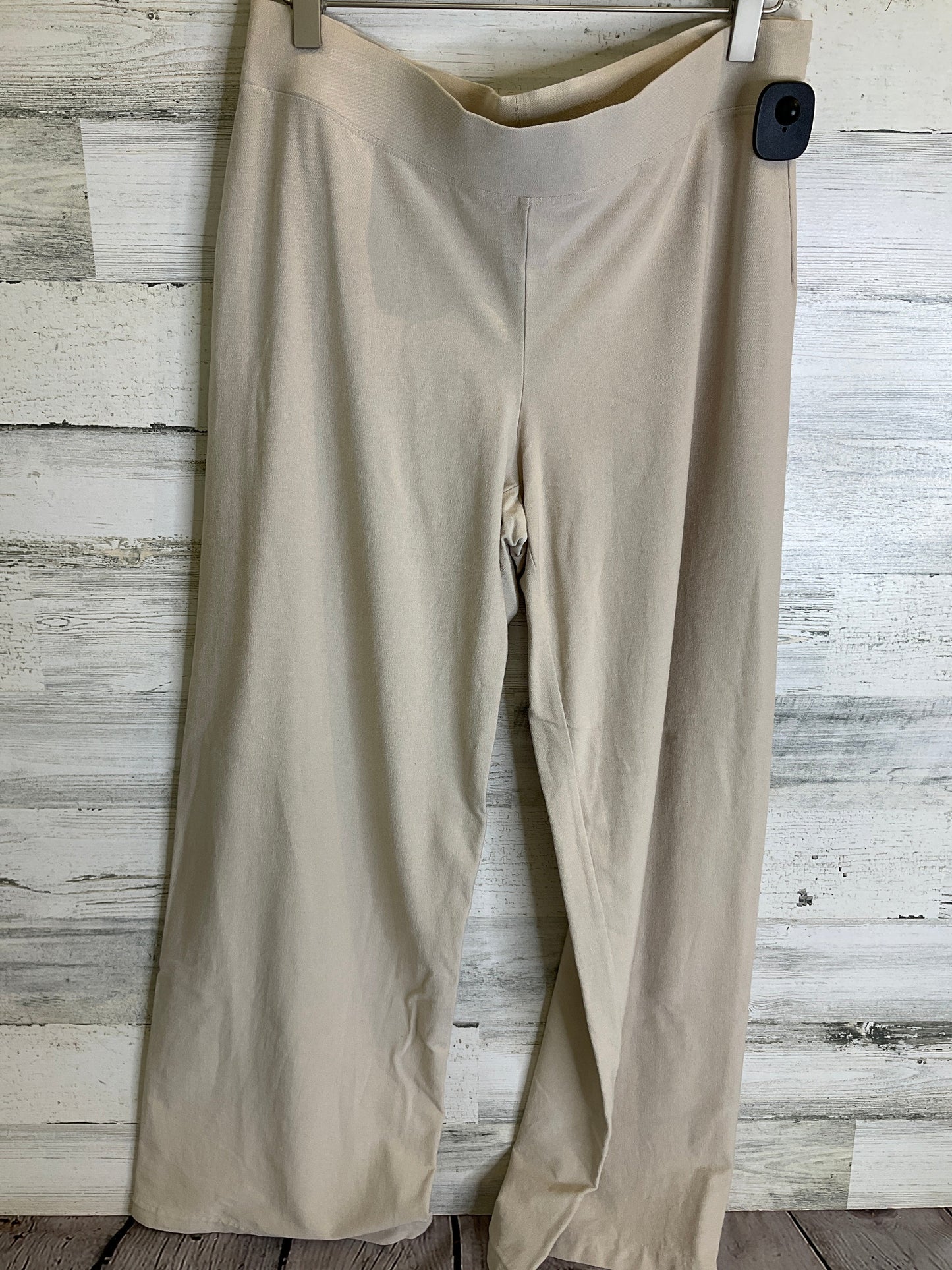 Tan Pants Wide Leg Eileen Fisher, Size 8