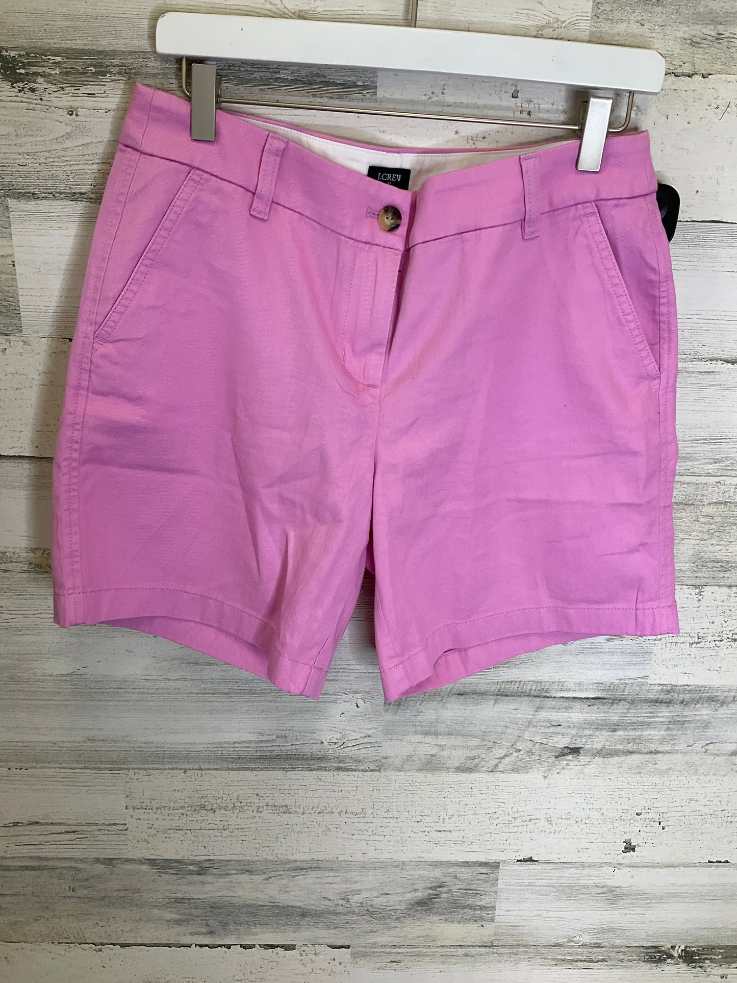 Pink Shorts J. Crew, Size 6