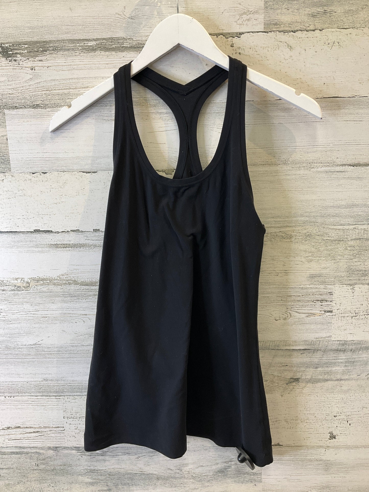 Athletic Tank Top By Lululemon In Black, Size: S