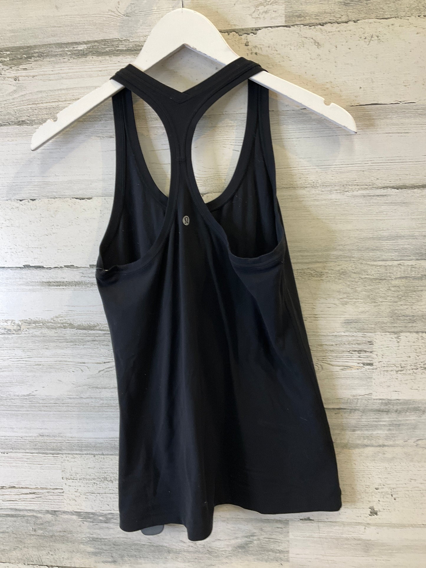 Athletic Tank Top By Lululemon In Black, Size: S