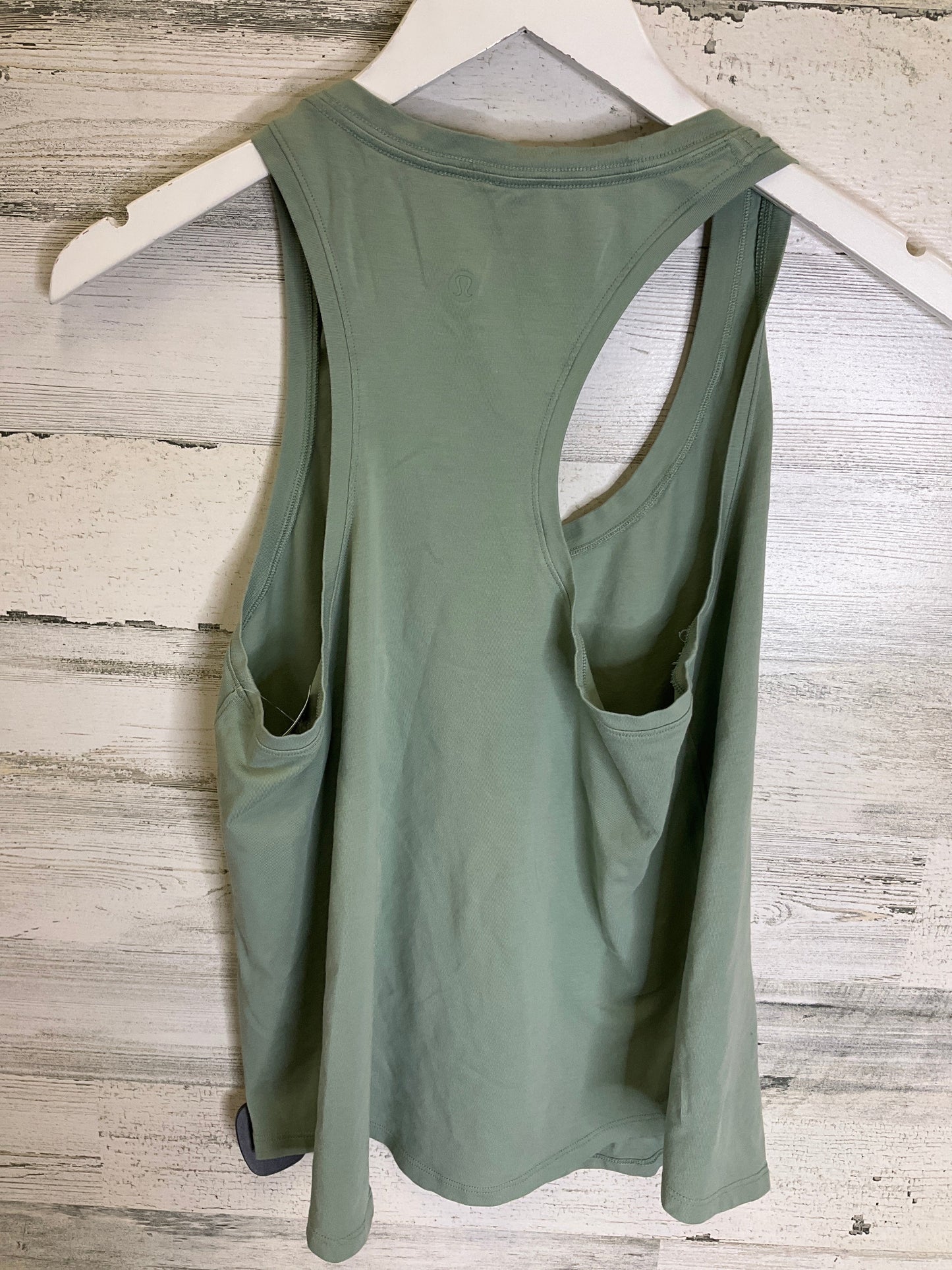 Green Athletic Tank Top Lululemon, Size S