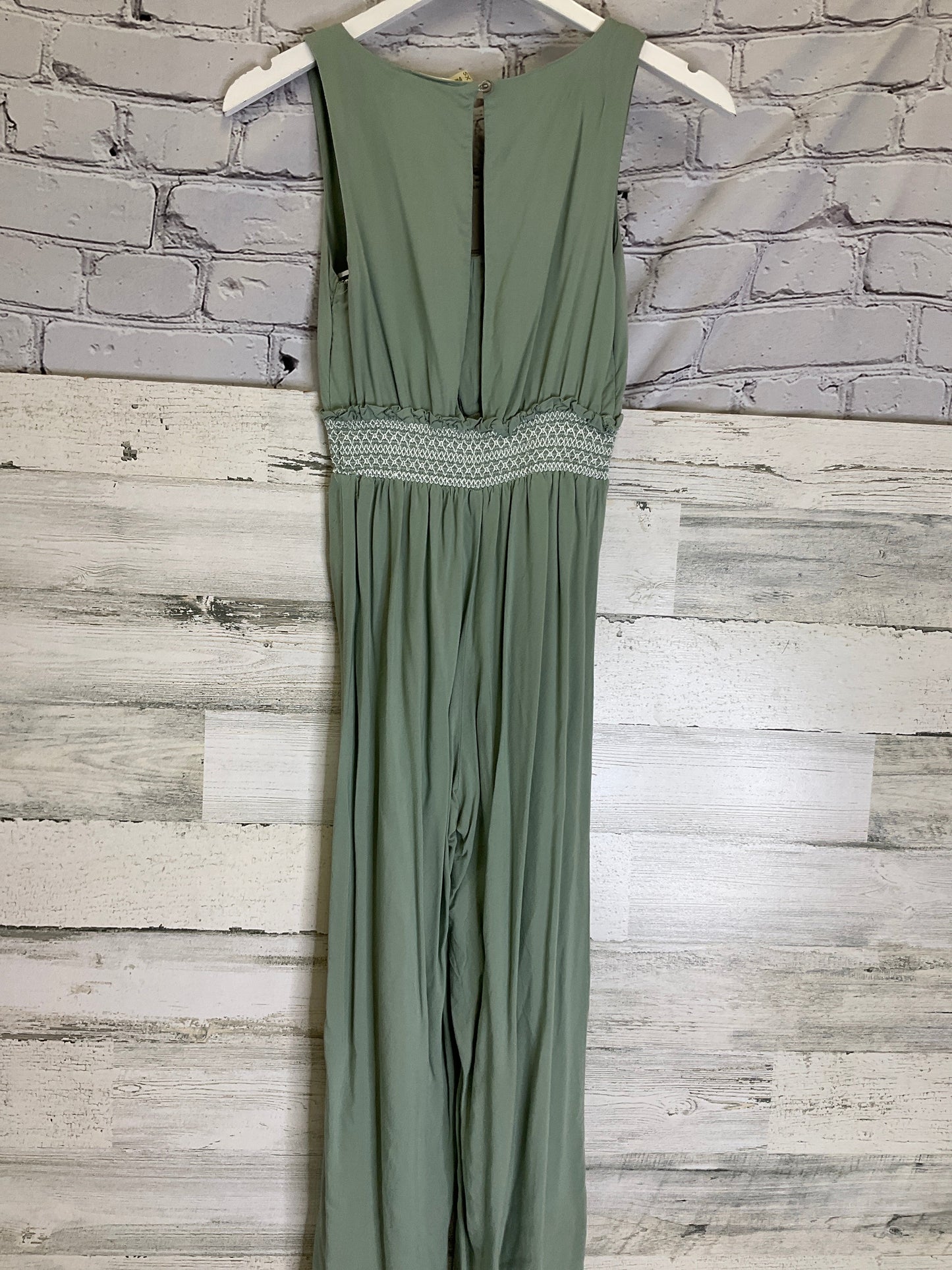 Green Jumpsuit Japna, Size Xs