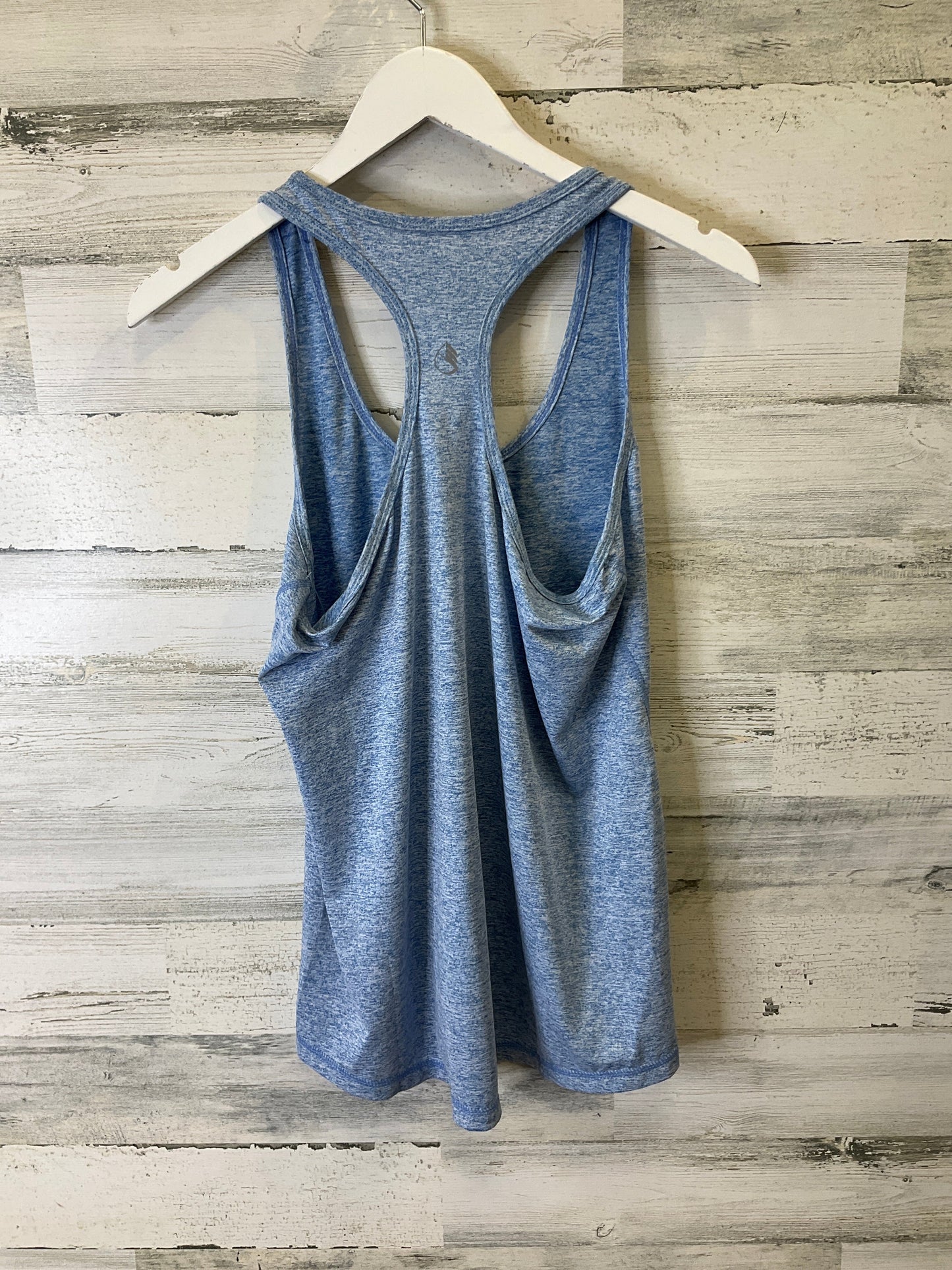 Athletic Tank Top By Clothes Mentor In Blue, Size: L