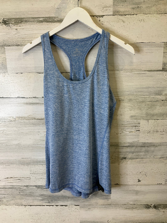 Athletic Tank Top By Clothes Mentor In Blue, Size: L