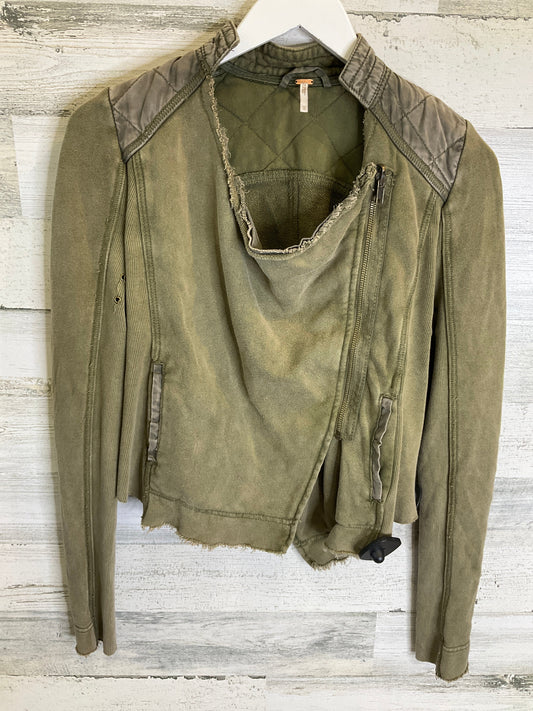 Green Jacket Other Free People, Size Xs