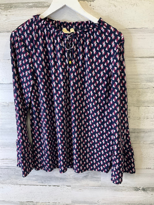 TOP LS MICHAEL BY MICHAEL KORS in NAVY, Size: M