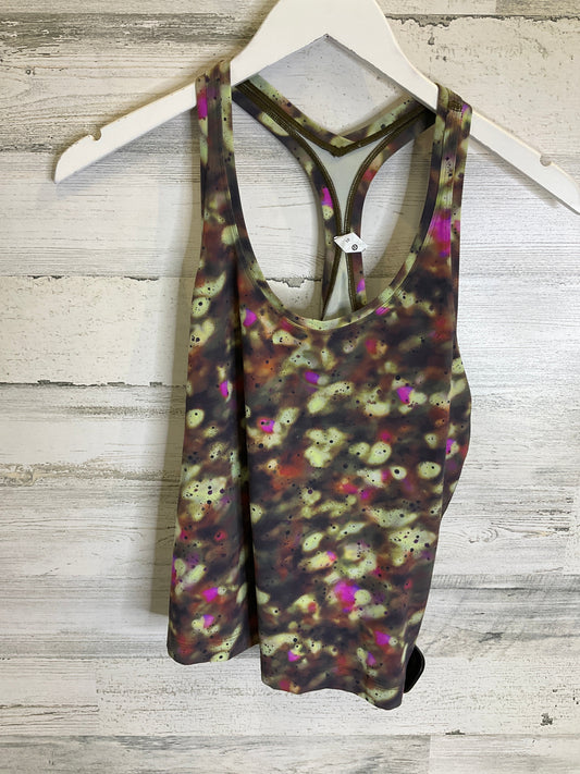 Athletic Tank Top By Lululemon In Multi-colored, Size: 10