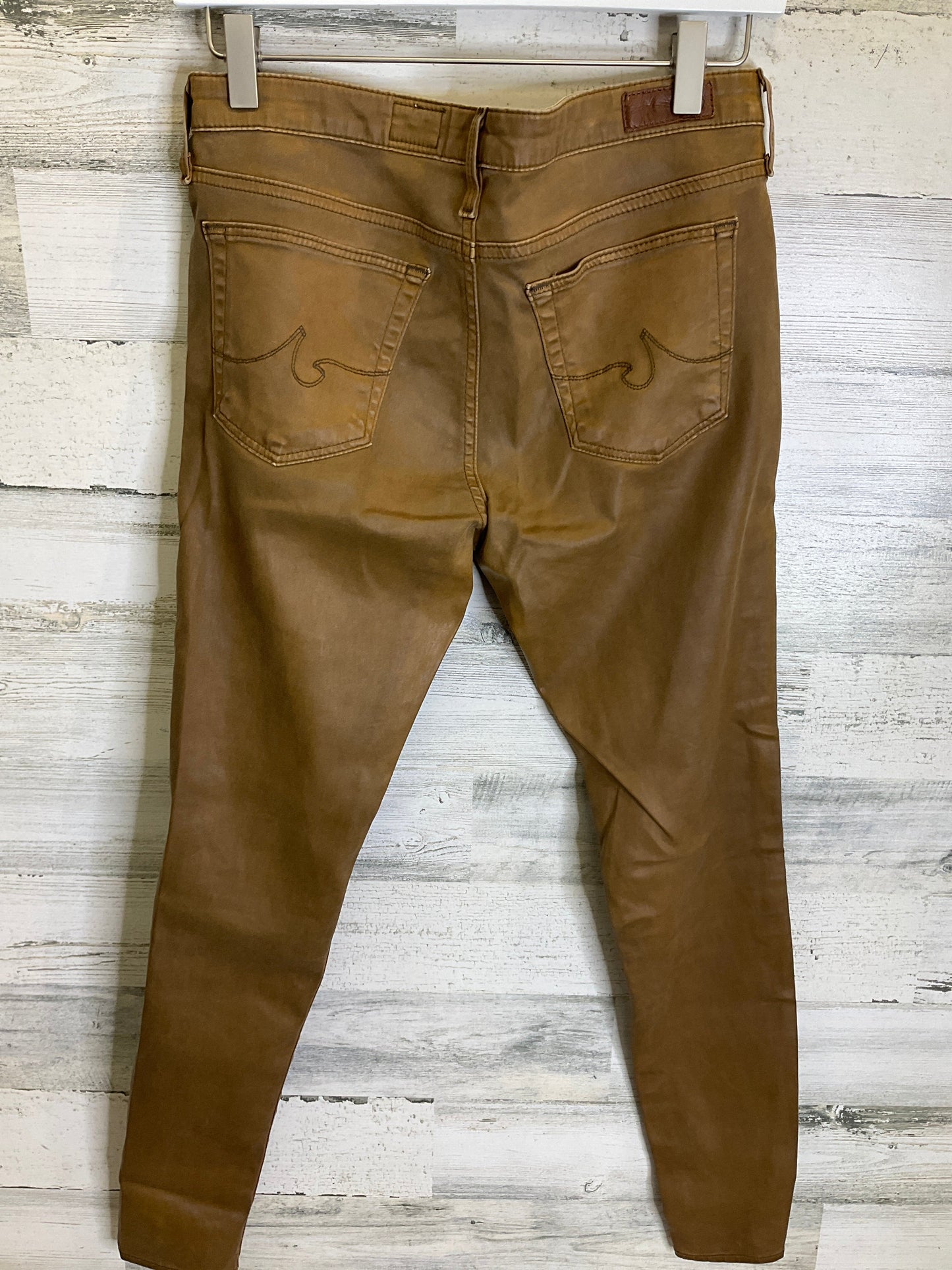 Pants Other By Adriano Goldschmied In Gold, Size: 6