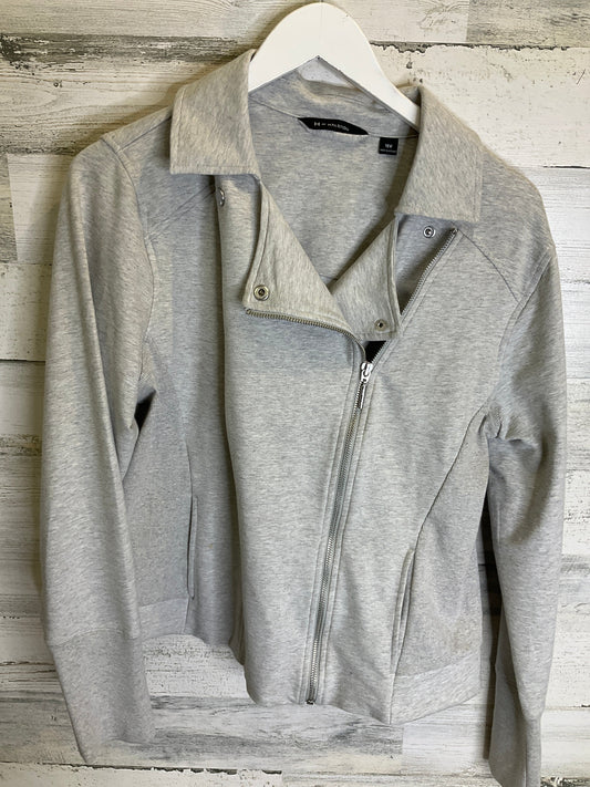 Jacket Other By H For Halston In Grey, Size: 1x