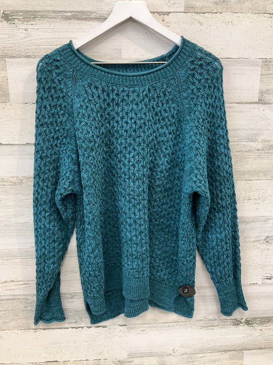 Sweater By Time And Tru In Teal, Size: Xl