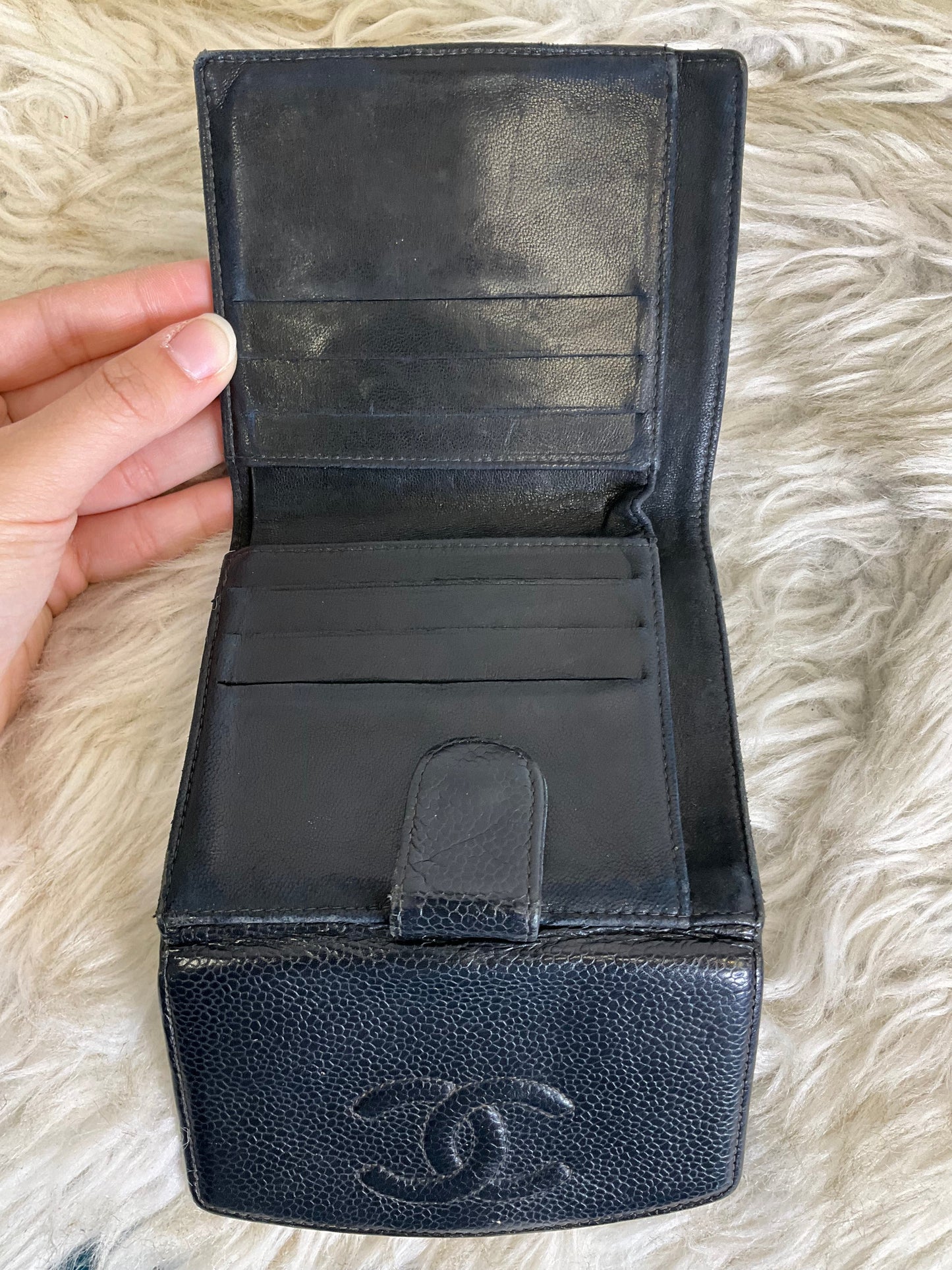 Wallet Luxury Designer By Chanel, Size: Small