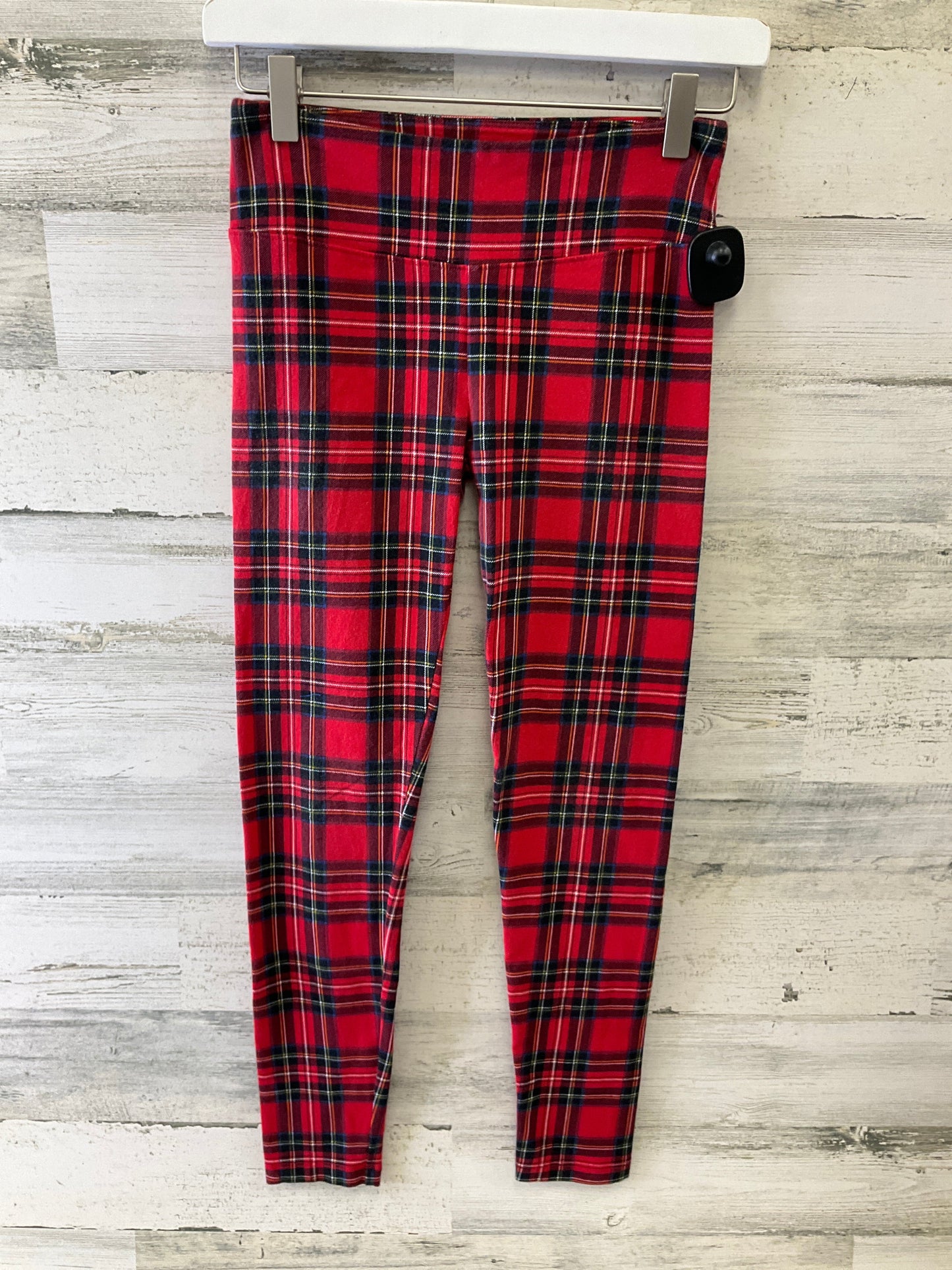 Pants Leggings By J. Crew In Red, Size: Xs