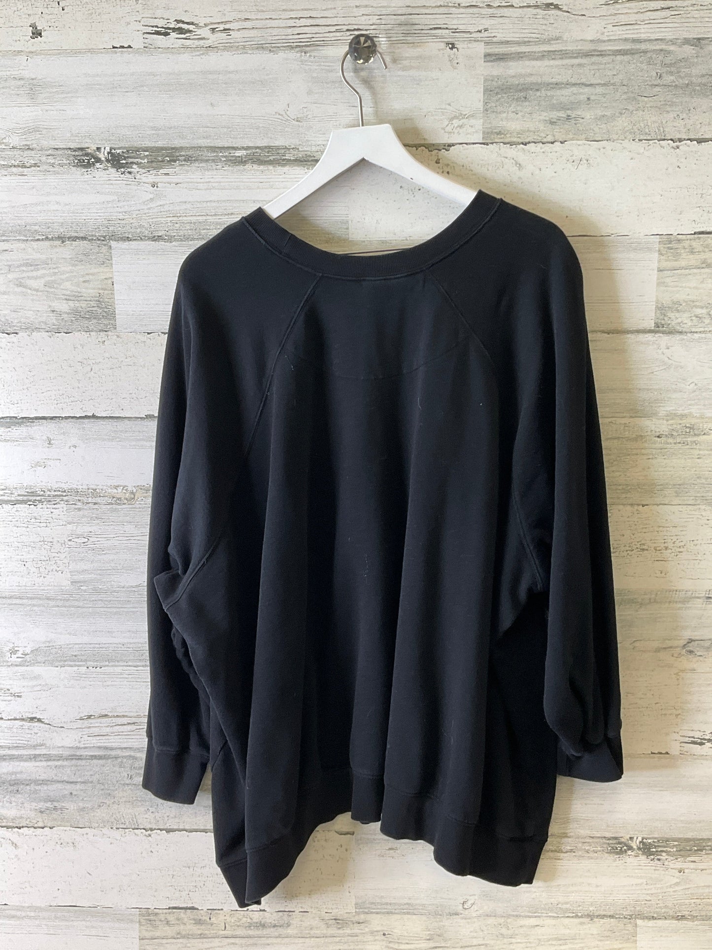 Sweatshirt Crewneck By Old Navy In Black, Size: 4x