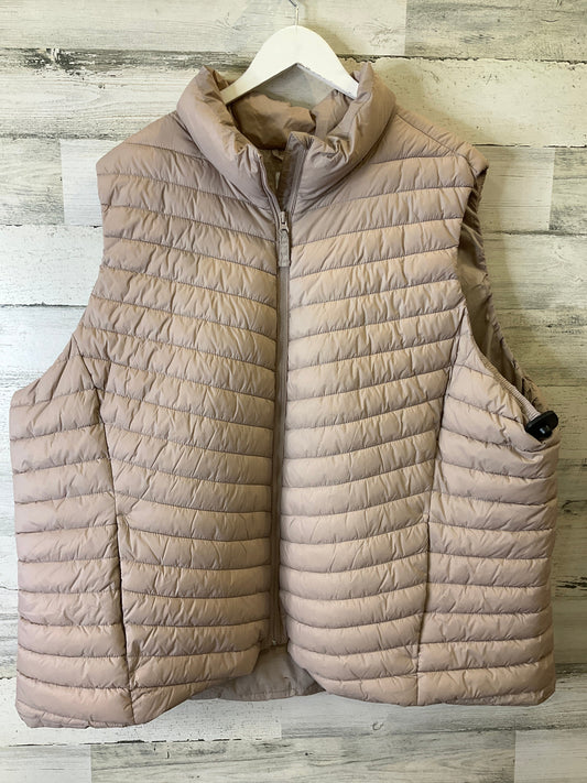 Vest Puffer & Quilted By Old Navy In Pink, Size: 4x