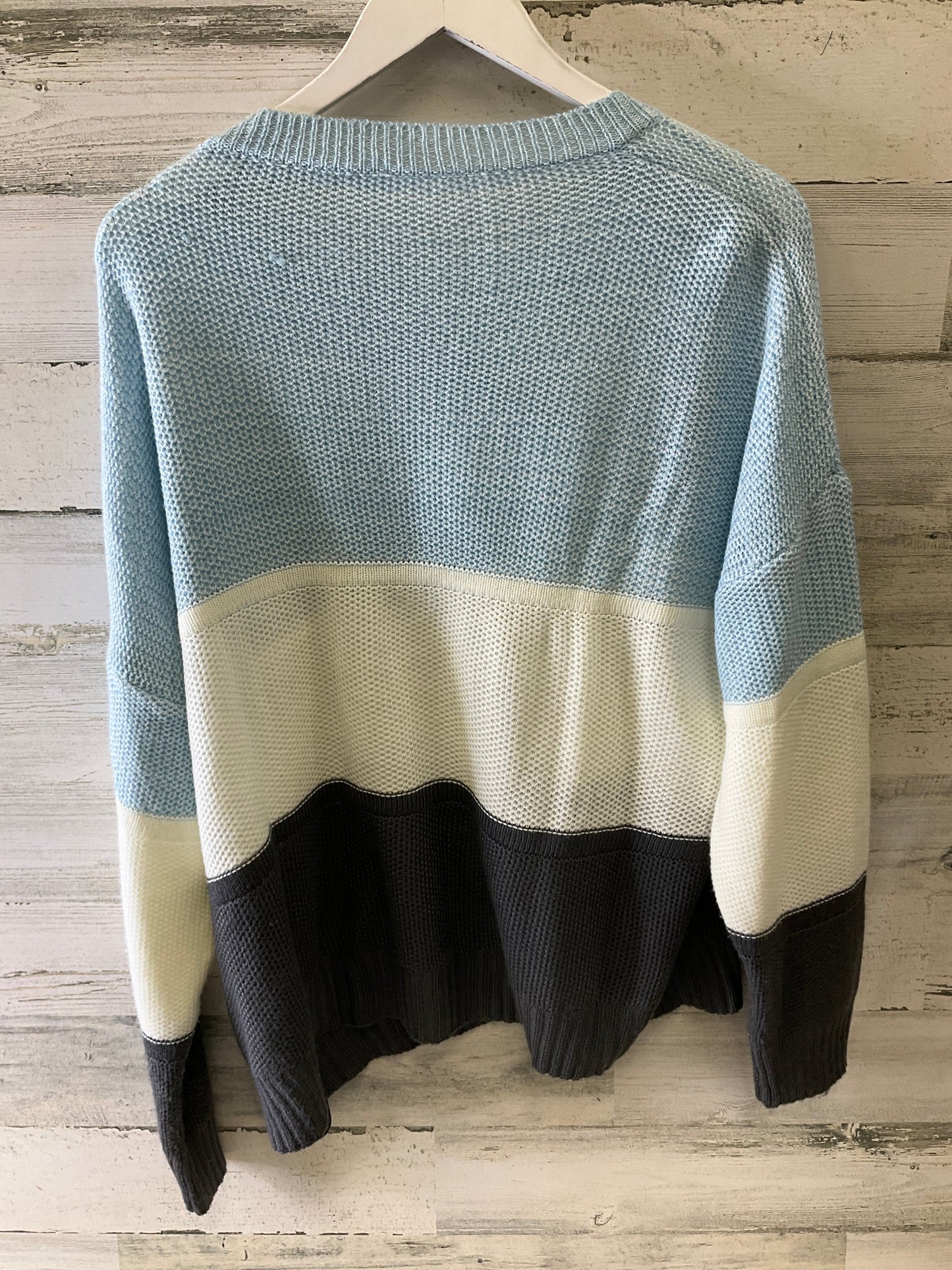 Sweater By Shein In Blue, Size: 3x
