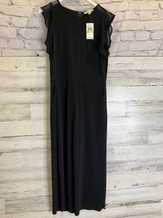 Jumpsuit By Michael By Michael Kors In Black, Size: M