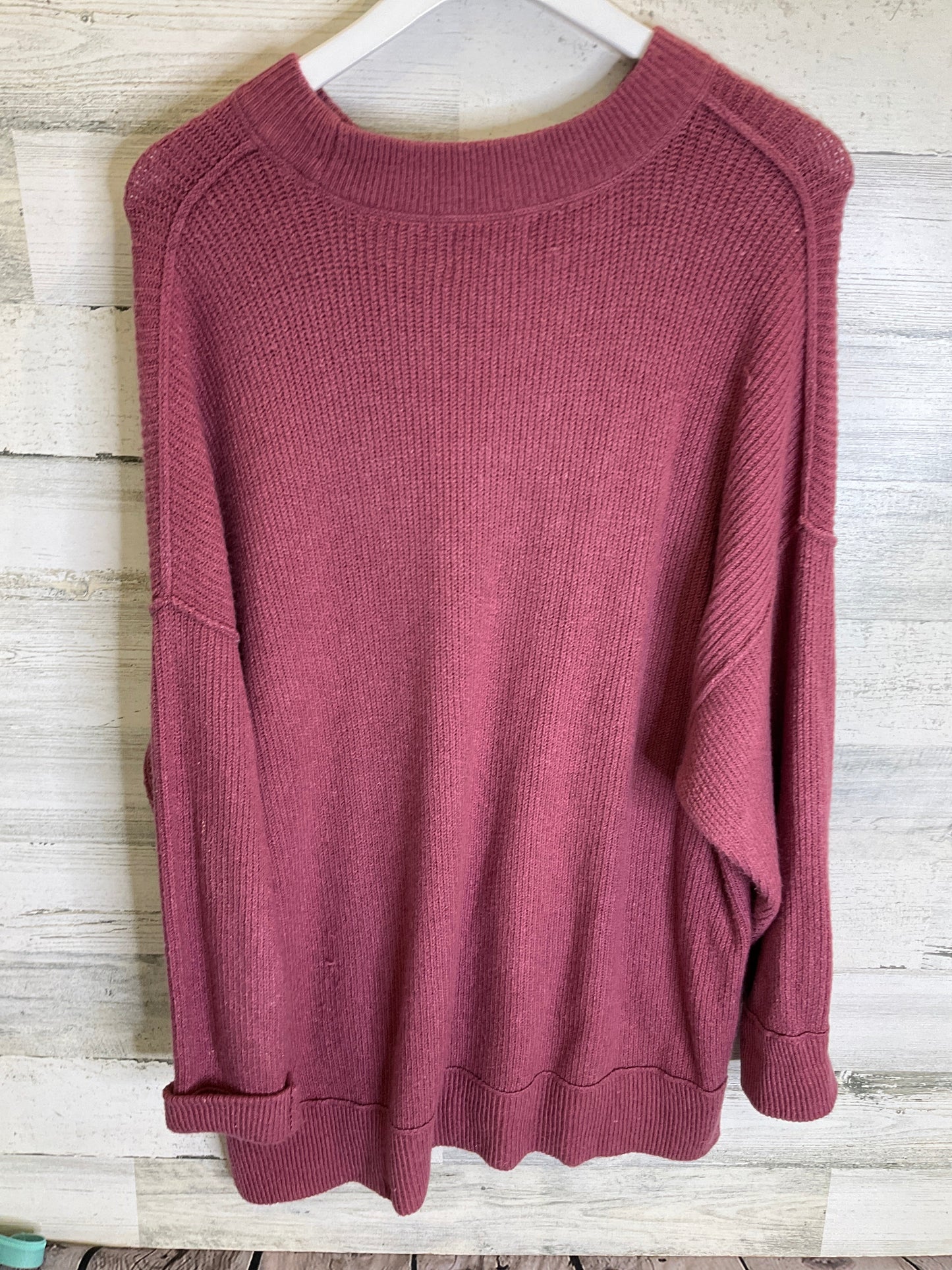 Sweater By Aerie In Pink, Size: L