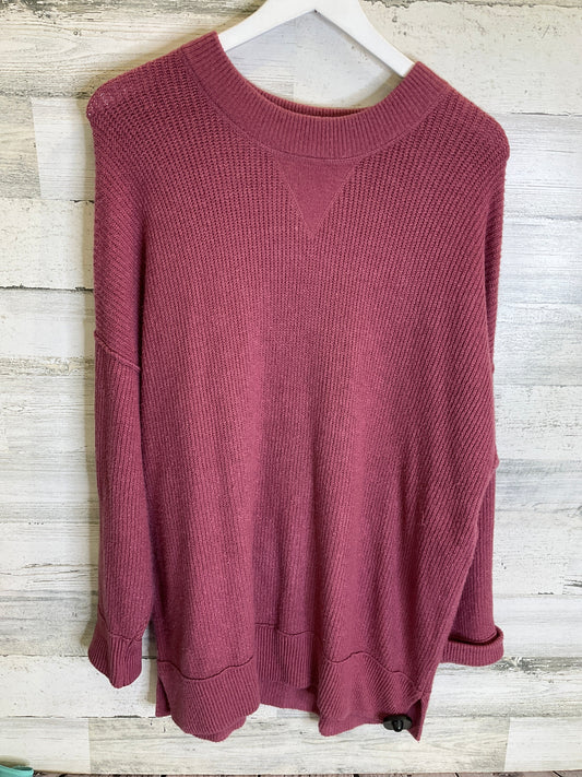 Sweater By Aerie In Pink, Size: L