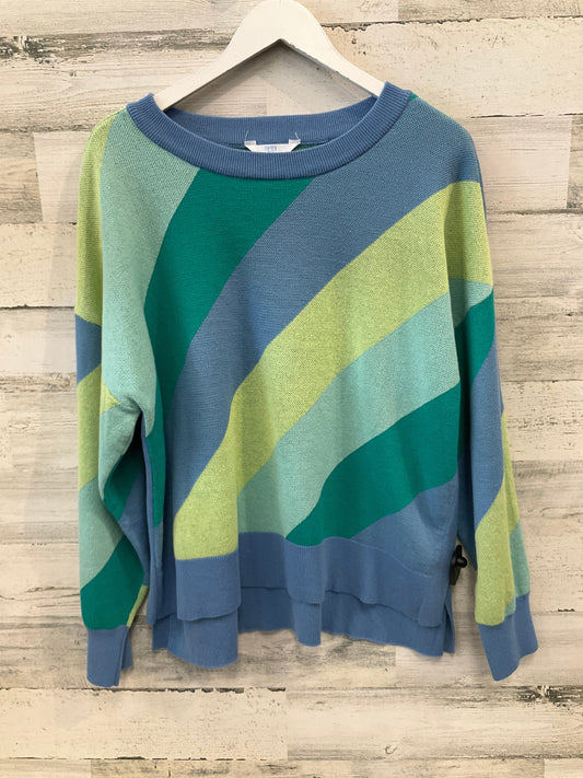 Sweater By Time And Tru In Blue & Green, Size: Xxl