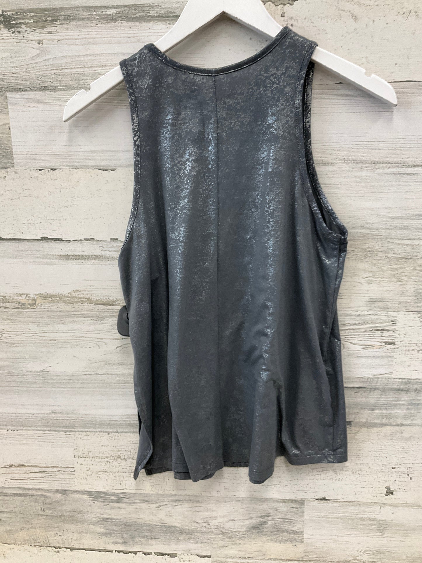 Top Sleeveless By All In Motion In Silver, Size: S