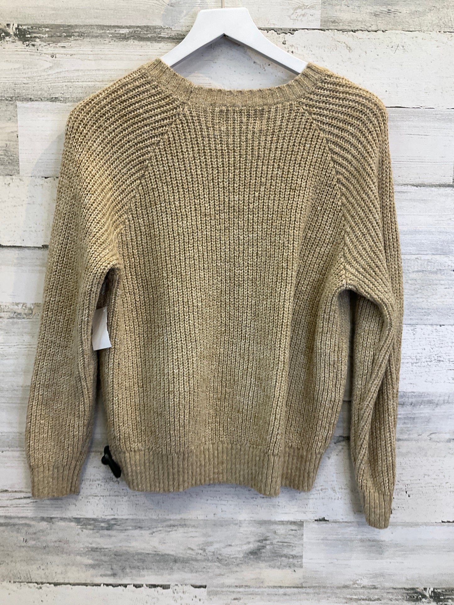 Sweater By Old Navy In Tan, Size: Xs