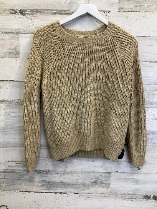 Sweater By Old Navy In Tan, Size: Xs