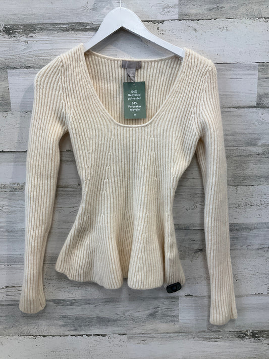 Sweater By H&m In Cream, Size: S