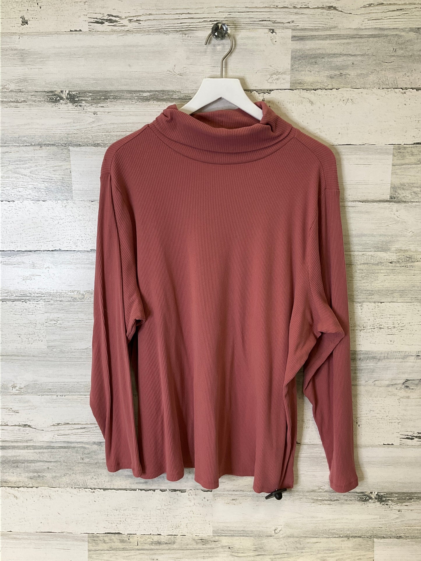 Top Long Sleeve By Old Navy In Pink, Size: 4x