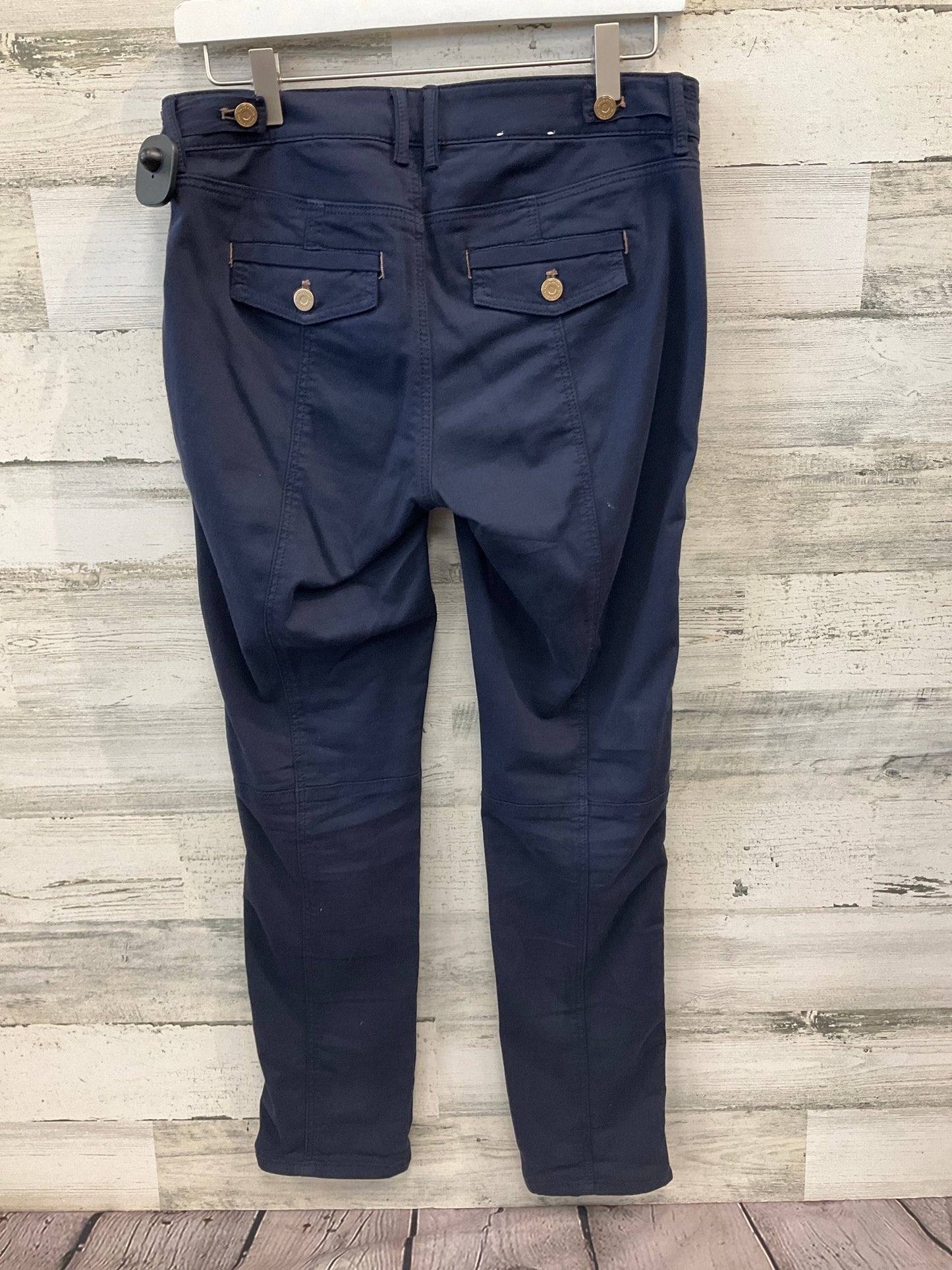 Pants Cargo & Utility By White House Black Market In Navy, Size: 0