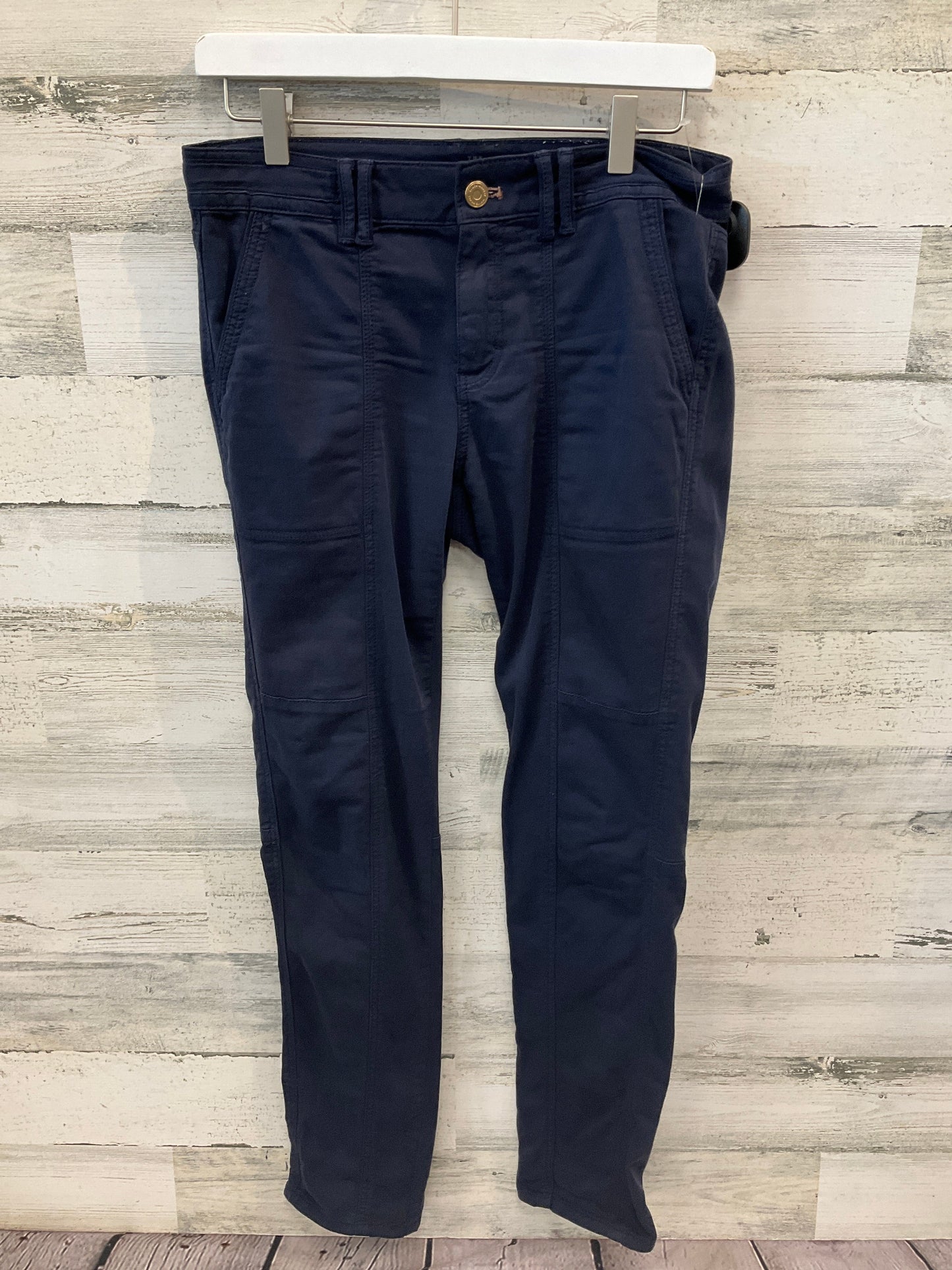 Pants Cargo & Utility By White House Black Market In Navy, Size: 0