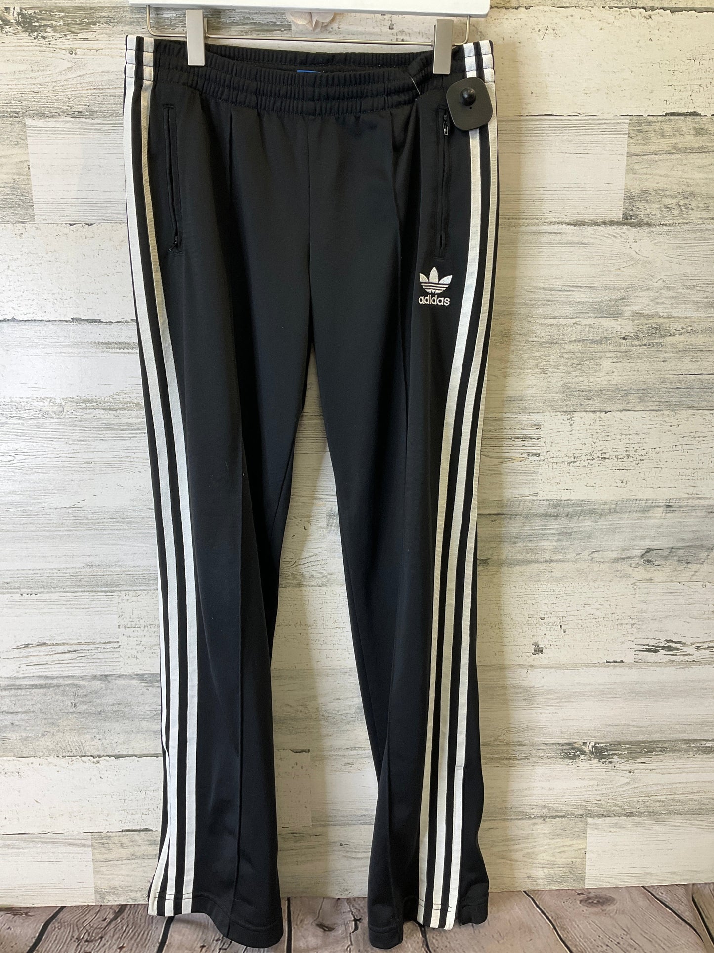 Athletic Pants By Adidas In Black, Size: S