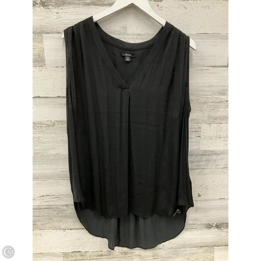 Top Sleeveless By Alfani In Black, Size: 2x