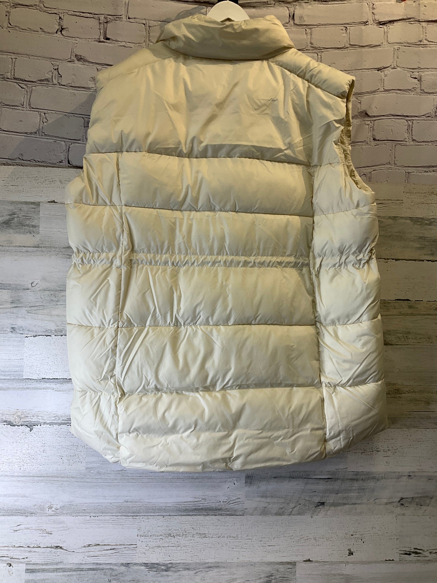 Vest Puffer & Quilted By Columbia In Cream, Size: 3x