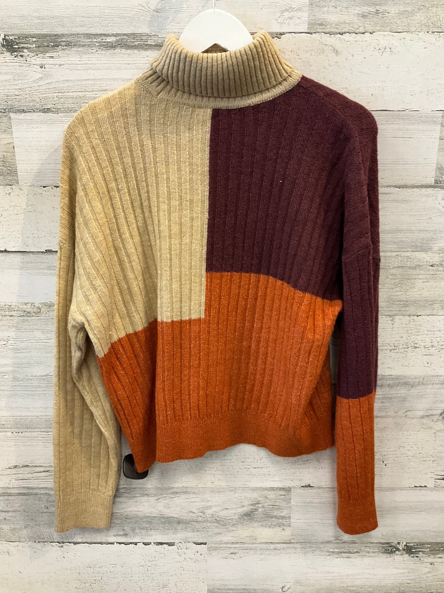 Sweater By Ana In Tan, Size: M