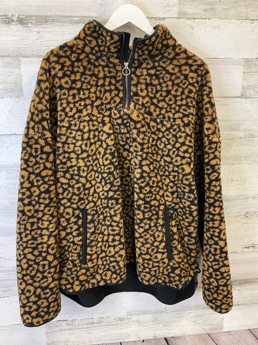 Athletic Fleece By Time And Tru In Animal Print, Size: Xl