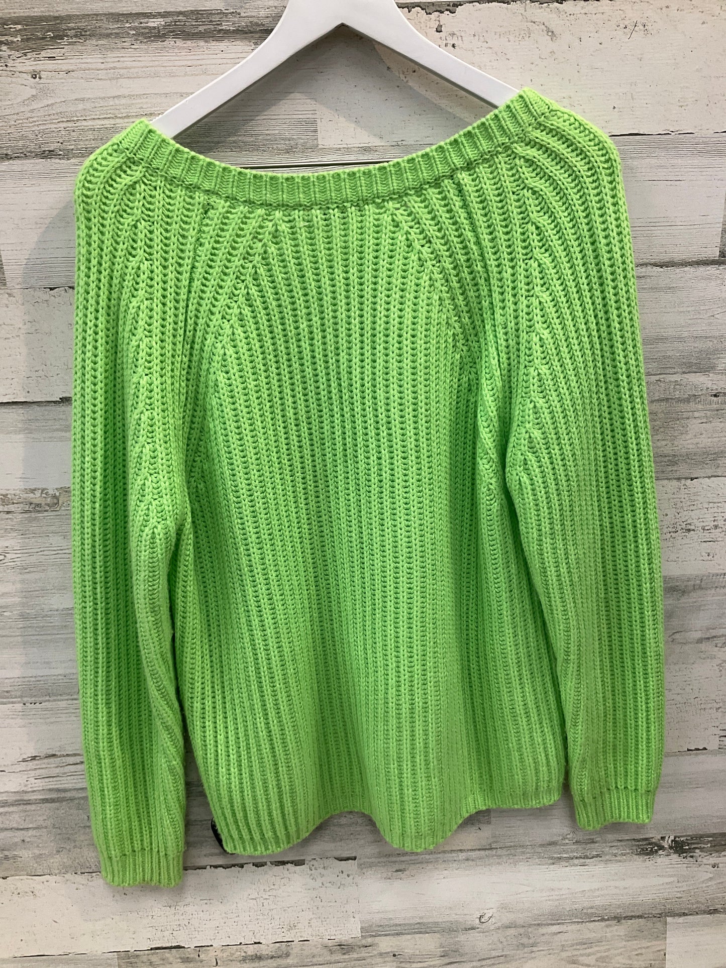 Sweater By Lush In Green, Size: S