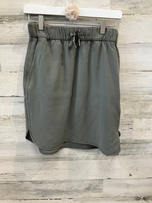 Athletic Skirt By Lululemon In Green, Size: 6