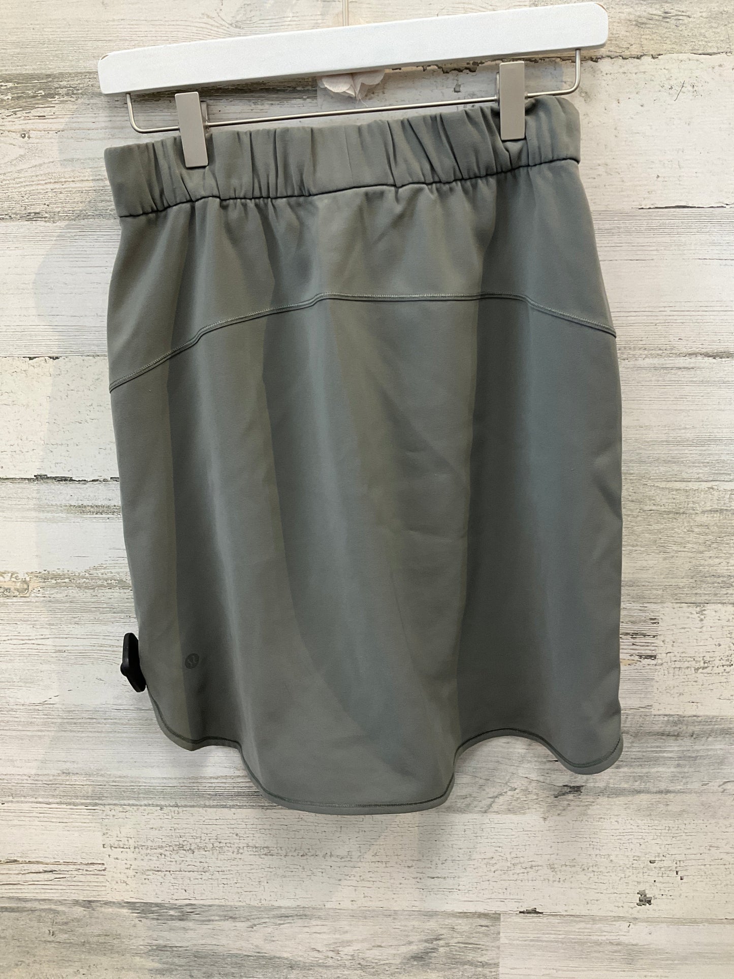 Athletic Skirt By Lululemon In Green, Size: 6