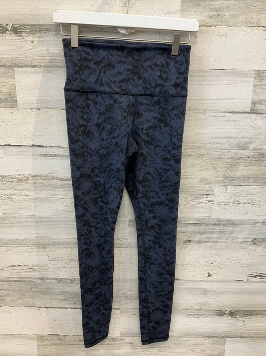 Athletic Leggings By Athleta In Navy, Size: S