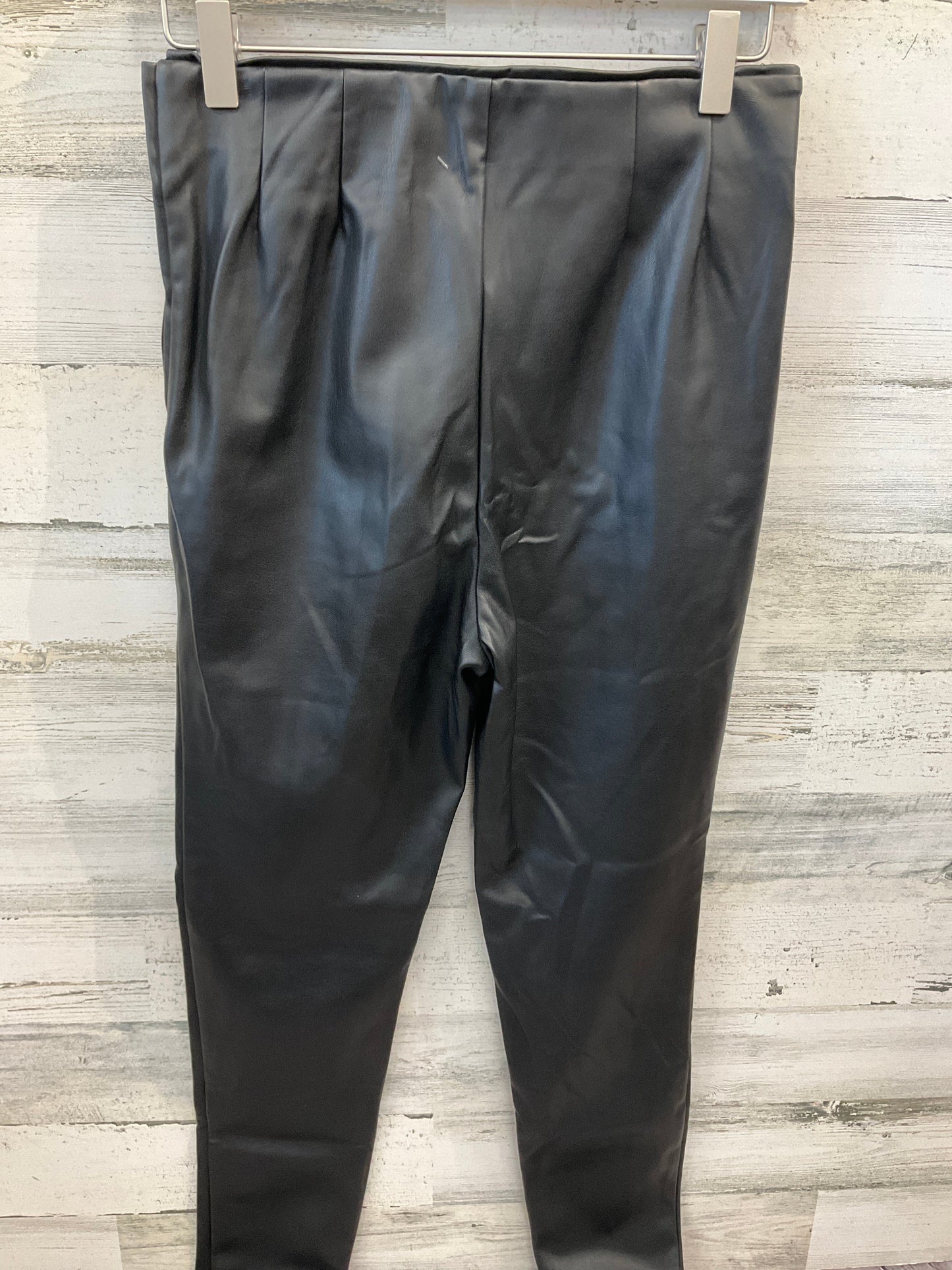 Pants Leggings By Very J In Black, Size: M